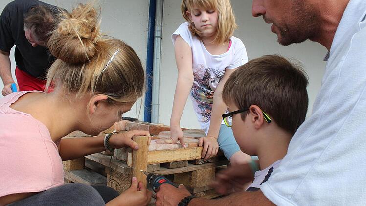 Beim Ofenbau kam es auf Zentimeter an.