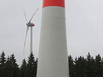 Der "Windpark Hain-Ost" ist genehmigt. Fünf Anlagen sollen dort entstehen. Foto: Archiv/Friedwald Schedel