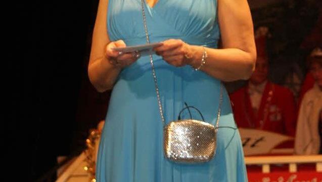 Sitzungspräsidentin Birgit Obermaier hat ihre Feuertaufe bestanden. Foto: Sonja Adam