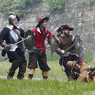 Crana Historica V auf der Festung Rosenberg