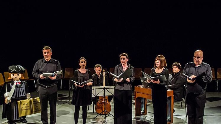 Reformationskonzert in der Coburger ReithalleFoto: Jochen Berger