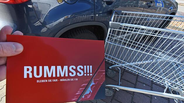 Tipps zu Rempler mit dem Einkaufswagen