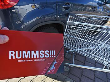 Tipps zu Rempler mit dem Einkaufswagen