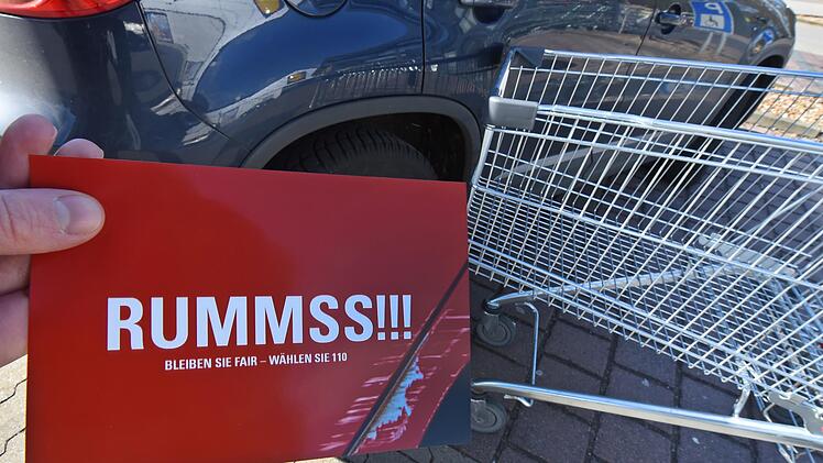 Tipps zu Rempler mit dem Einkaufswagen