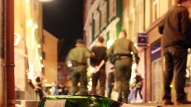 Freitagfrüh kam es zu einem gewaltsamen Konflikt zwischen zwei Männern in der Sandstraße in Bamberg