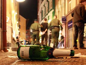 Freitagfrüh kam es zu einem gewaltsamen Konflikt zwischen zwei Männern in der Sandstraße in Bamberg