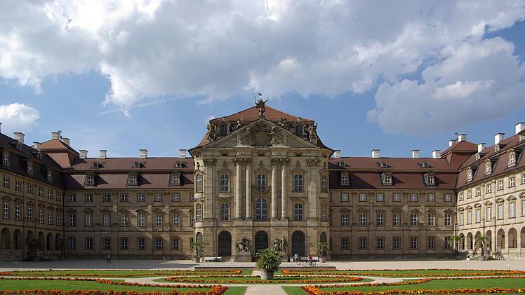 Schloss Weißenstein in Pommersfelden (Landkreis Bamberg))