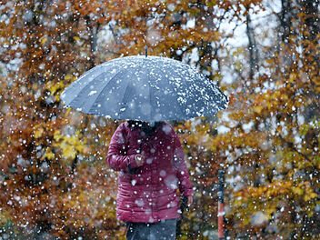 Schnee in Franken erwartet