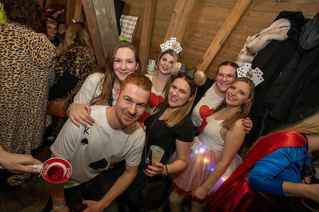 Peter Wackel und viele mehr sorgten für super Stimmung!