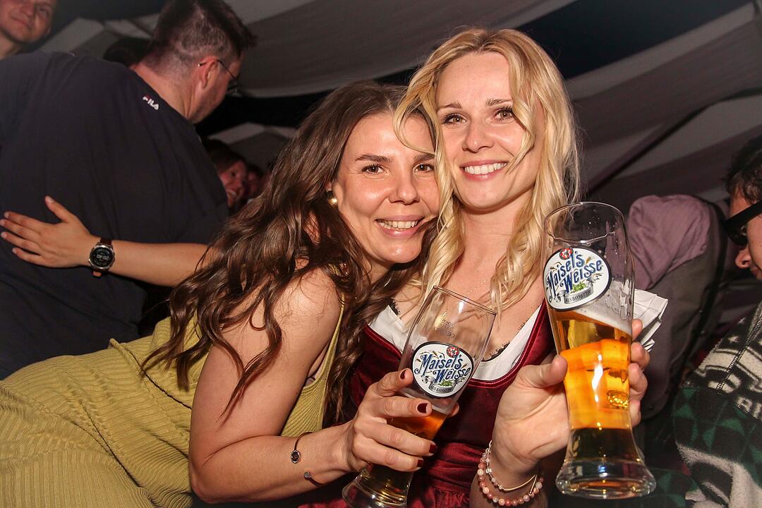 Super Stimmung in Bayreuth.