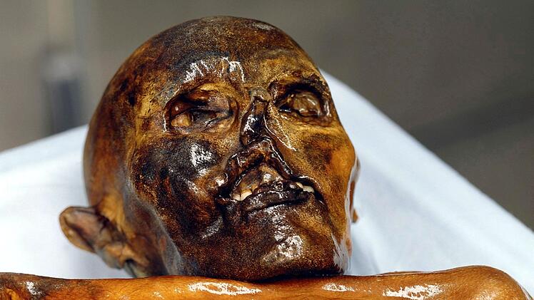 35 Jahre nach dem Fund der Gletschermumie &Ouml;tzi