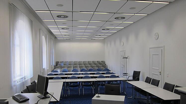 Die Verhandlung wird im Bamberger Schwurgerichtssaal am Wilhelmsplatz stattfinden. Foto: OLG