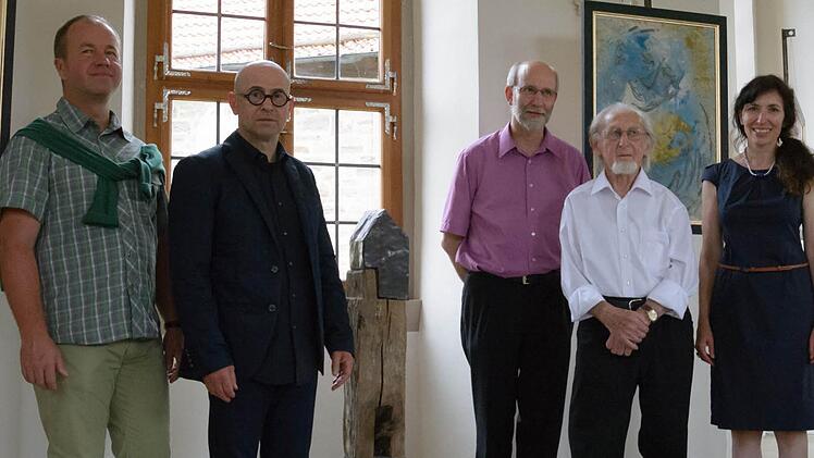 Vernissage in Maria Bildhausen. Foto: Björn Hein