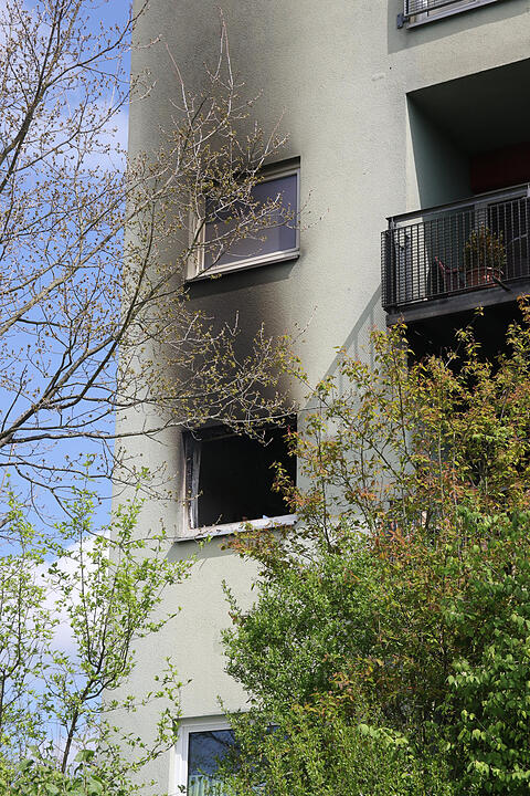Brand in Coburg: 62-Jähriger stirbt