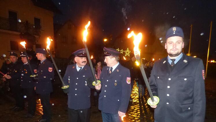 Bei der Lichterprozession in GößweinsteinThomas Weichert