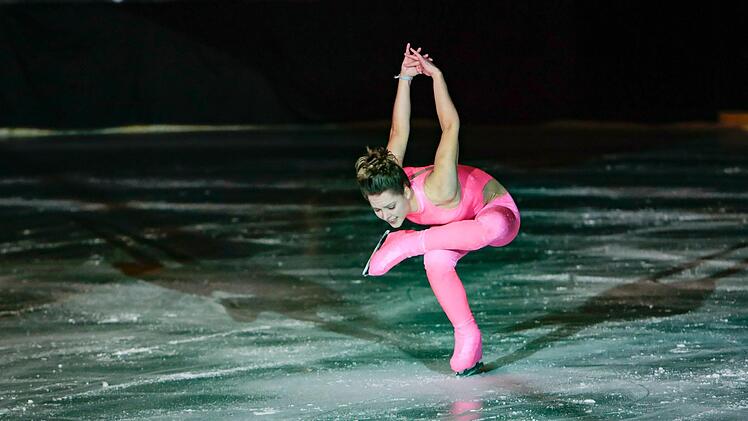 Eisgala ESC Höchstadt  Foto: Matthias Hoch