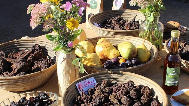 Wer fr&uuml;her keine Trockenfr&uuml;chte hatte, konnte durchaus verhungern. Das Leben im Steigerwald war rau.
