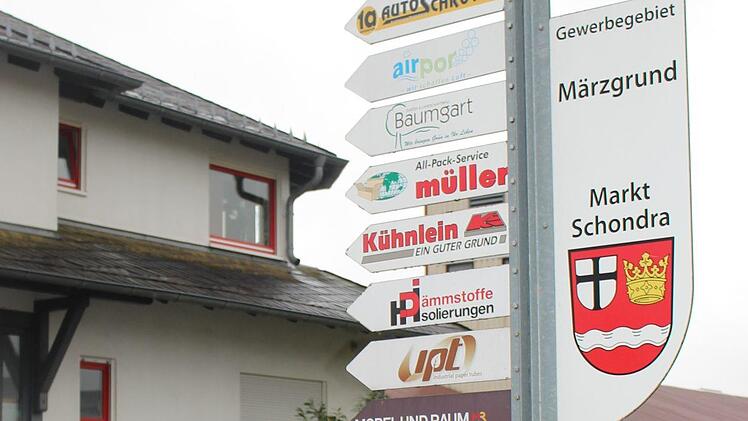 Das Gewerbegebiet Im Märzgrund ist voll ausgelastet. Foto: Julia Raab