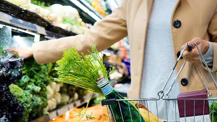 Frische Lebensmittel enthalten in der Regel keinen Nutri-Score.
