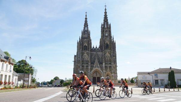 Die Eurobiker unterwegs Foto: Karch