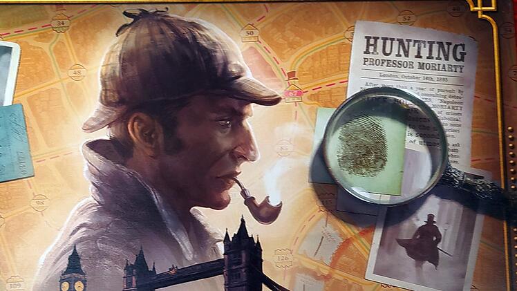 Spiele-Test Scotland Yard Sherlock Holmes Edition: So gut ist die Neuauflage des Familienspiel-Klassikers