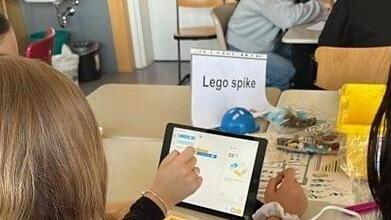 Eine Forscherwoche „Informatik“ stand an der Mittelschule Herzogenaurach an.