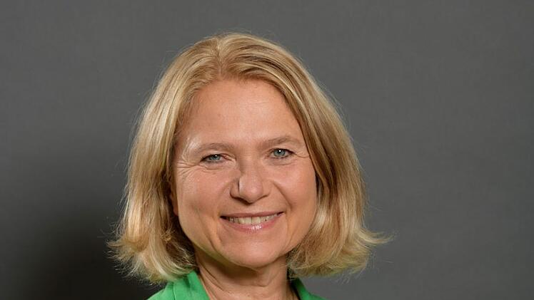 Grünen-Politikerin Ursula Sowa