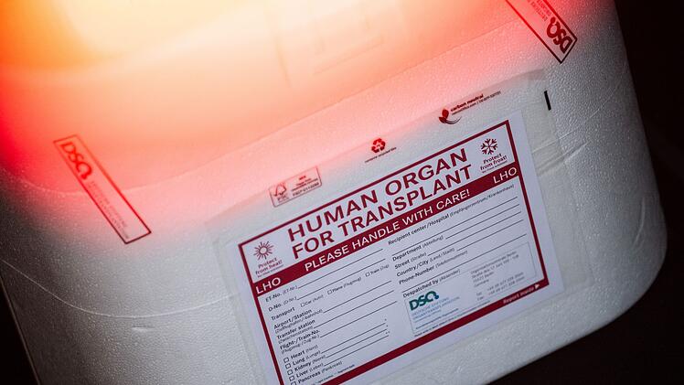 Illustration - Organspende