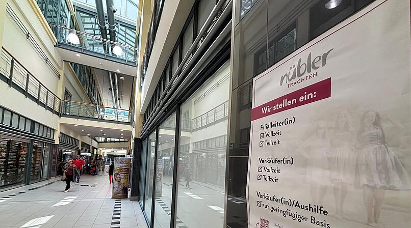 Der Trachtenhof N&uuml;bler zieht in die ehemalige Deichmann-Filiale im Fritz