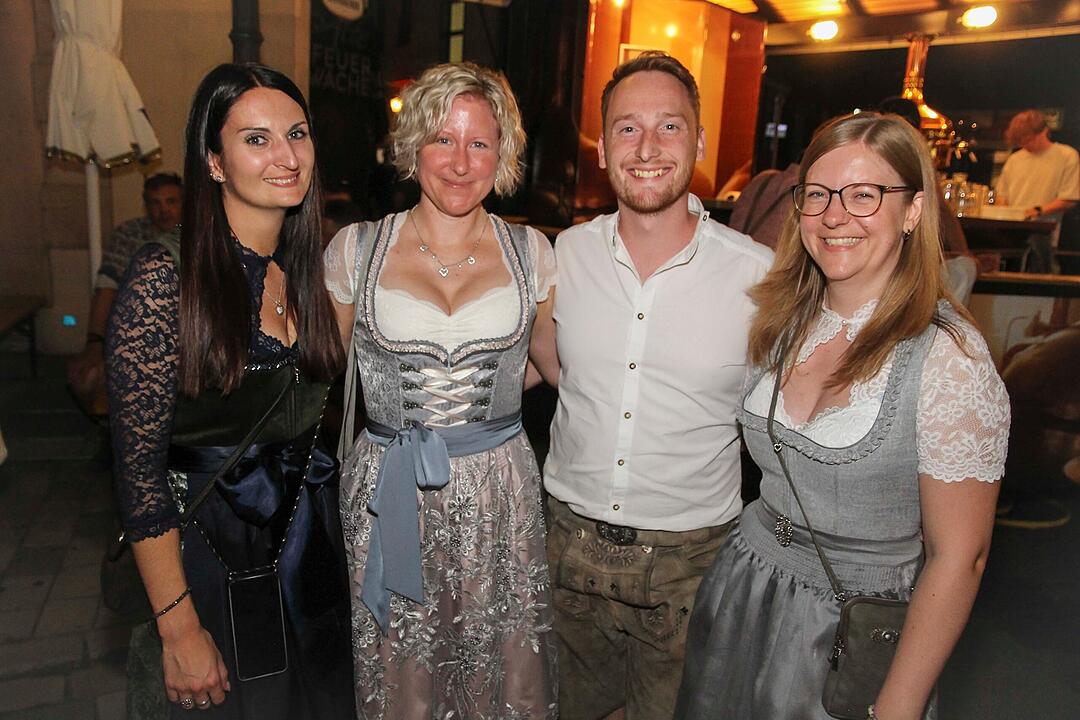 Frontal Party Pur feierte ihre Premiere bei der Bierwoche.