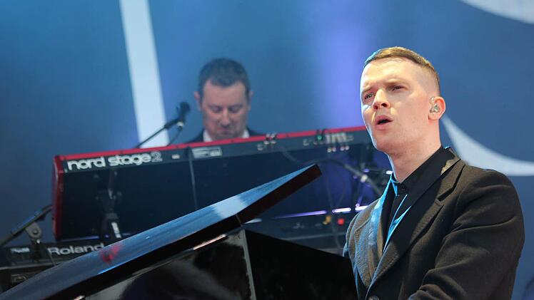 Der Auftritt von Hurts. Foto: Michael Gründel