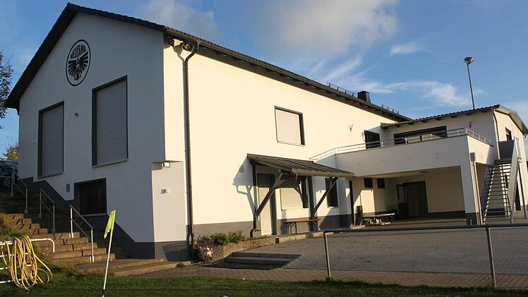 Mit der Sanierung und Erweiterung des Sportheims hat sich der DJK-SV Neufang für die Zukunft gerüstet.