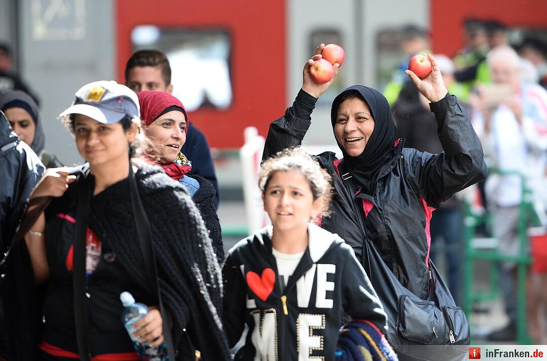 Flüchtlinge in München