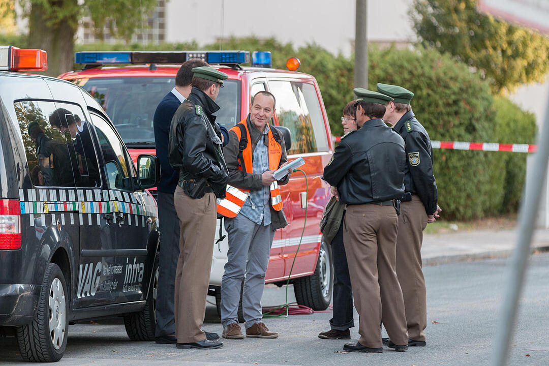 Kampfmittelfund aus dem Zweiten Weltkrieg in Fürth gefunden
