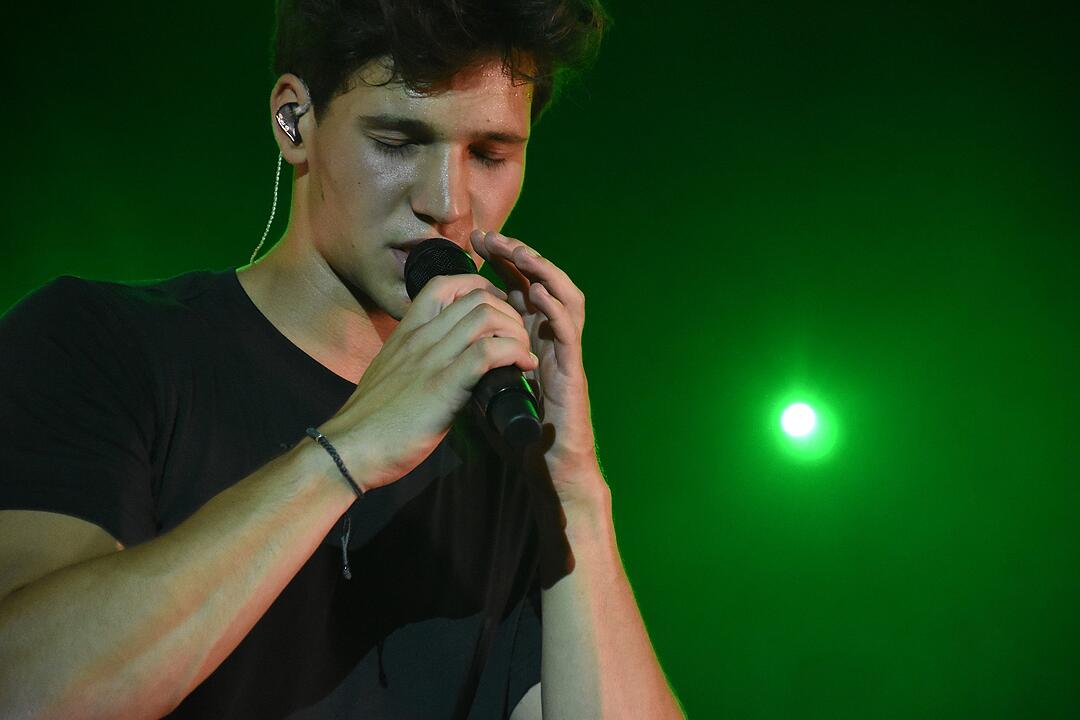 Wincent Weiss spielt kostenloses Konzert in Baiersdorf - BR-Radltour 2018