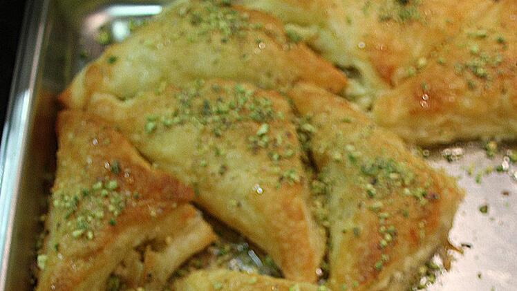 Impressionen vom syrischen Kochkurs im Kulmbacher Mup&auml;zFoto: Sonny Adam