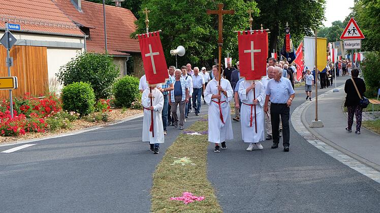 Fronleichnam in Thundorf