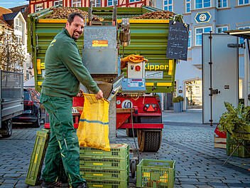 Coburg: Kartoffelmarkt lockt auf den Marktplatz - mit Gewinnaktionen, Angeboten und Co.