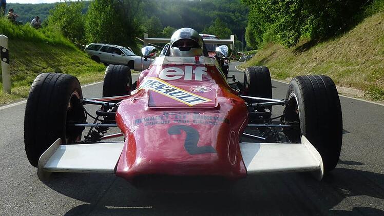Auch Formel-Fahrzeuge wie dieser Renault stehen in Stübig wieder an der Startlinie. Foto: privat