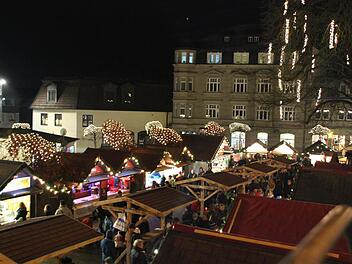 Weihnachtsmarkt Kronach Foto: Friedwald Schedel