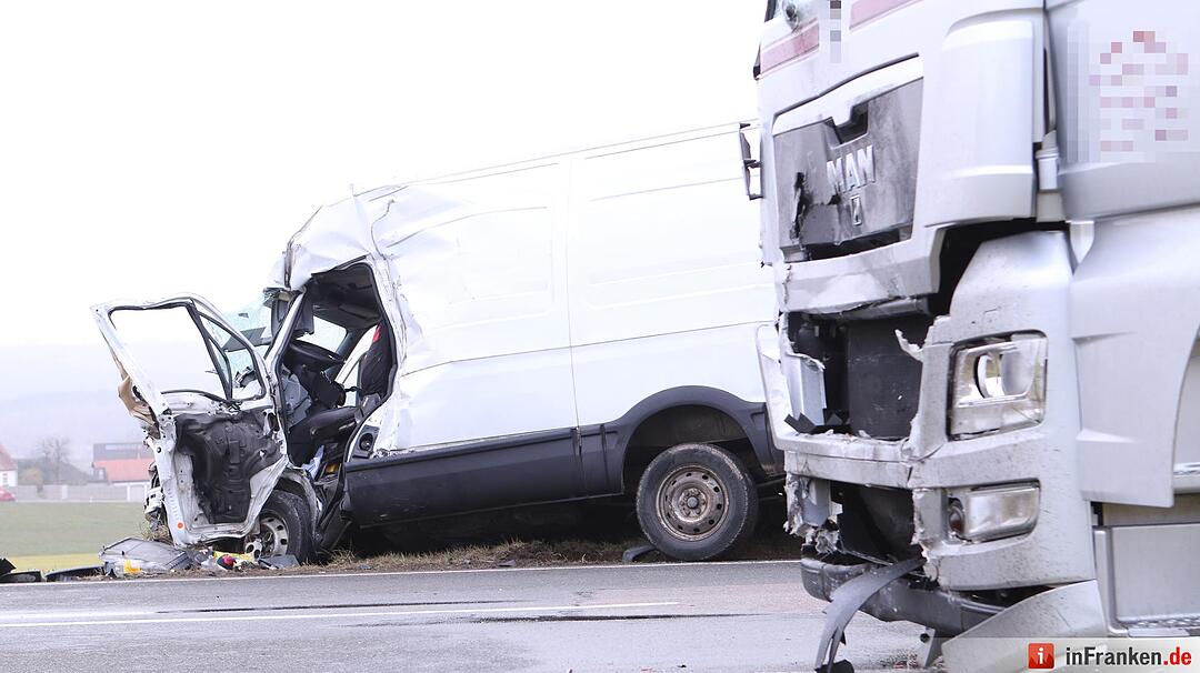Schwerer Verkehrsunfall bei Gunzenhausen