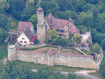 Bamberg: Brand auf Altenburg? - Anwohner schlugen Alarm