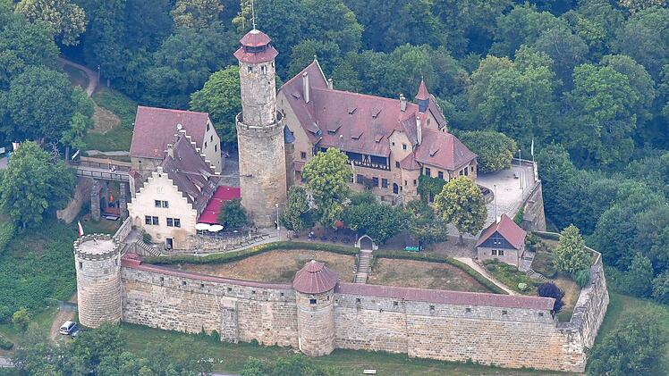 Unwetter in Bamberg: Weg zur Altenburg abgeschnitten - "verängstigte Besucher"