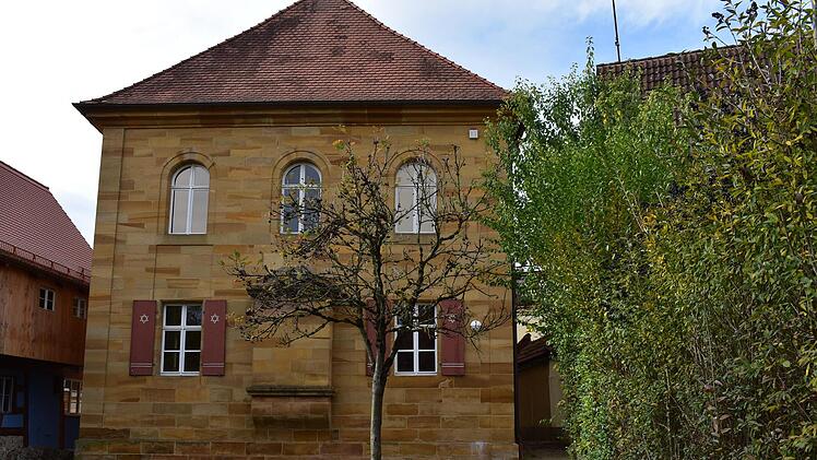 Die Synagoge in Ermreuth Foto: Petra Malbrich