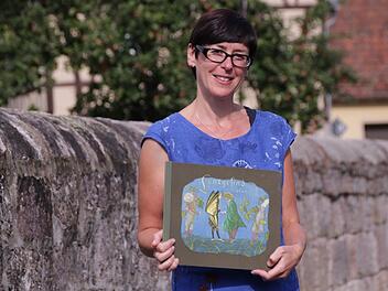 Ivonne Floeder hat sich während der Krise mit einem Online-Antiquariat selbstständig gemacht. Benedikt Borst