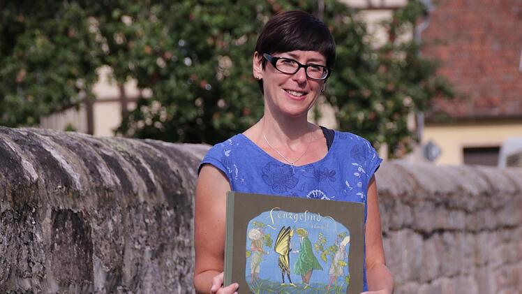 Ivonne Floeder hat sich während der Krise mit einem Online-Antiquariat selbstständig gemacht. Benedikt Borst