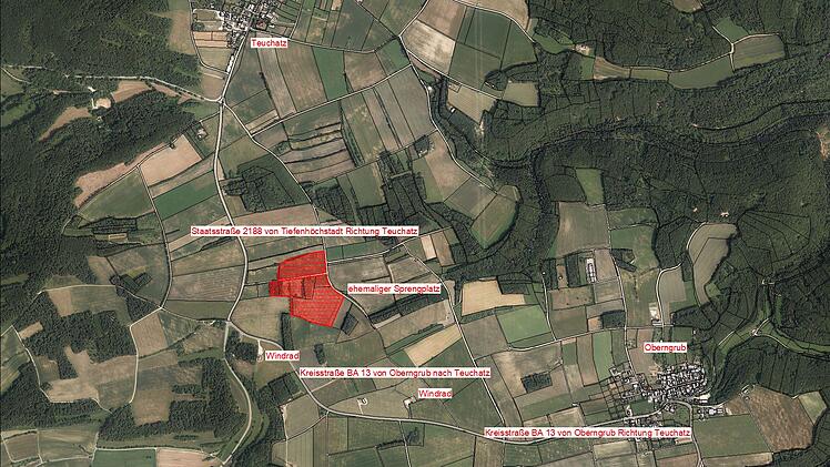 Granaten im Kreis Bamberg entdeckt: