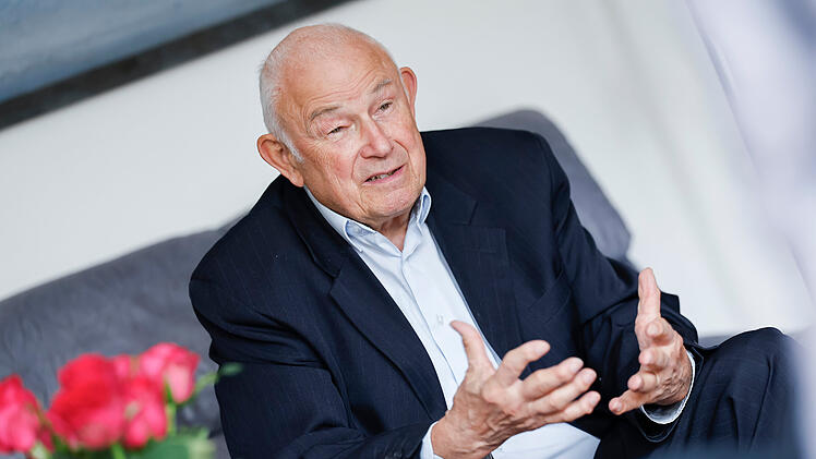 Interview mit Günther Beckstein vor seinem 80. Geburtstag
