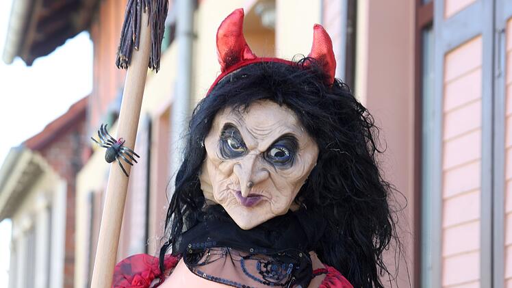 Vorbereitungen Walpurgisnacht