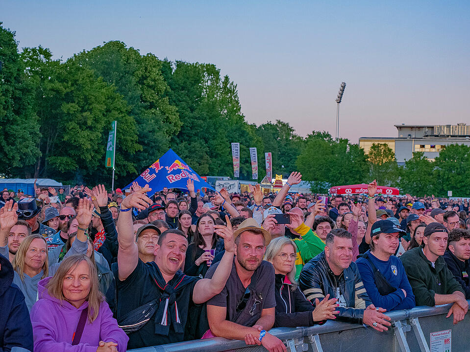 Endlich wieder Rock im Park.